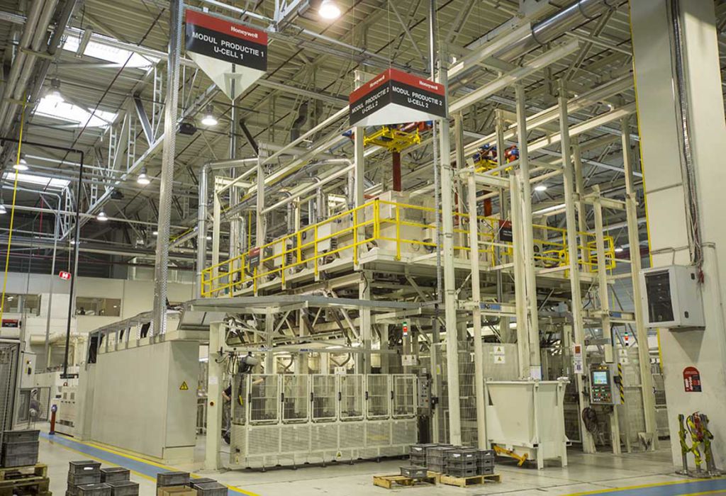 MasterBuild AVIATION HONEYWELL Production Factory Ploiesti